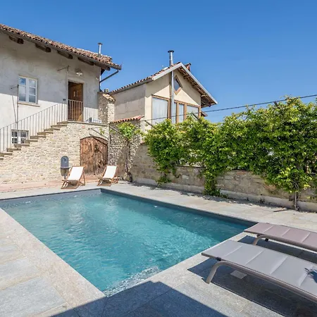 Διαμέρισμα Arpuse - Ca Renato Grane' With Pool Castiglione Falletto