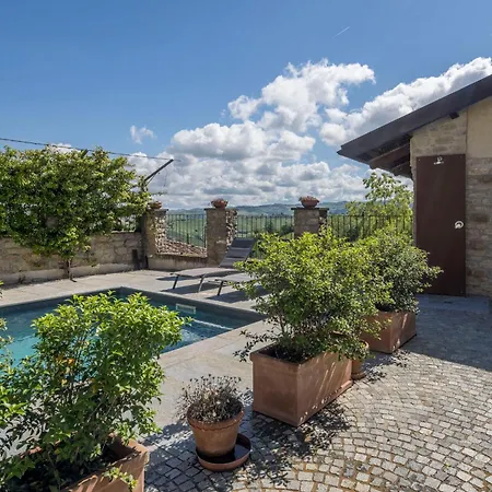 Διαμέρισμα Arpuse - Ca Renato Grane' With Pool Castiglione Falletto