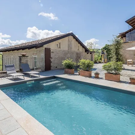 Arpuse - Ca Renato Grane' With Pool Castiglione Falletto